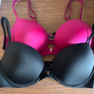 VS push up bras
